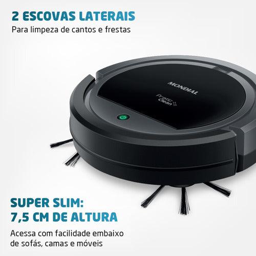 Robô Aspirador De Pó Pratic Clean - Rb-11 Mondial