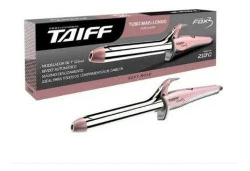 Baby Liss Modelador De Cachos Taiff  Fox 3 Rose Bivolt 25mm