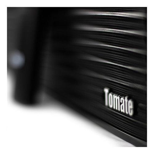 Barra de som Tomate MTS-2021 Pro preta 110V/220V