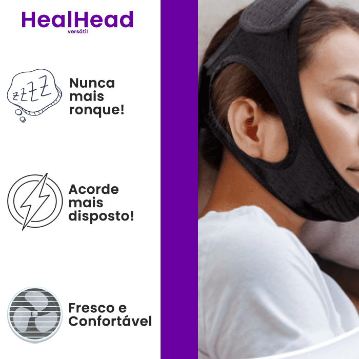 HealHead - Sua Aliada no Combate à Apneia do Sono